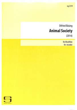Büsing, O: Animal society