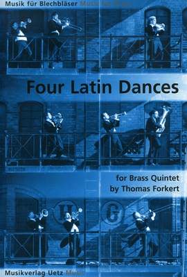 Forkert, T: 4 Latin Dances