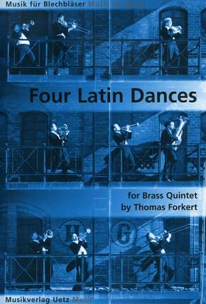 Forkert, T: 4 Latin Dances