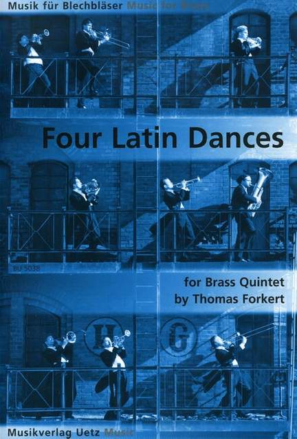 Forkert, T: 4 Latin Dances