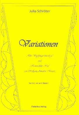 Mozart, W A: Variationen