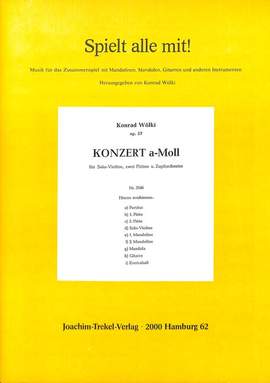 Woelki, K: Konzert a-moll