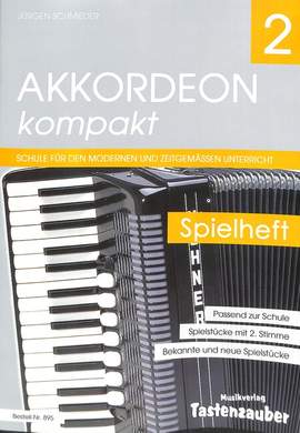 Schmieder, J: Akkordeon kompakt 2 - Spielheft
