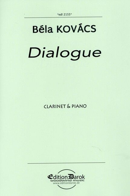 Kovács, B: Dialogue