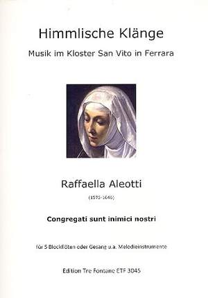 Aleotti, R: Congregati sunt inimici nostri
