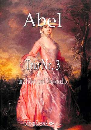 Abel, C F: Trio C-Dur op 16/3