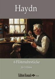 Haydn, J: Flötenuhrstücke