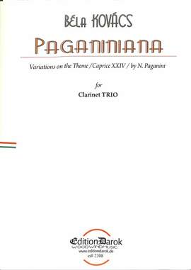 Kovács, B: Paganiniana