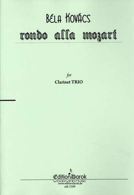 Kovács, B: Rondo alla Mozart