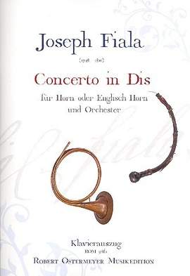 Fiala, J: Concerto in dis