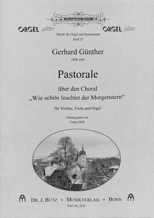 Günther, G: Wie schön leuchtet der Morgenstern
