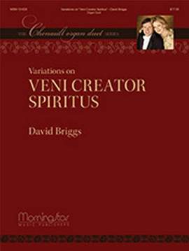 Briggs, D: Veni creator spiritus - Variationen