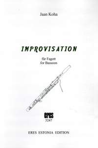 Koha, J: Improvisation