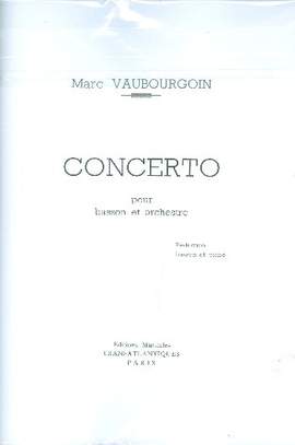 Vaubourgoin, M: Konzert