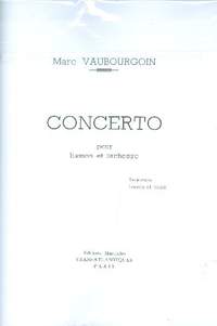 Vaubourgoin, M: Konzert