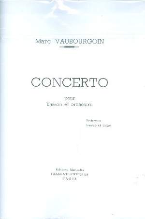 Vaubourgoin, M: Konzert