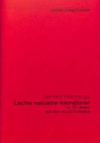 Weinberger, G: Leichte Manualiter Intonationen