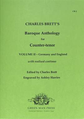 Baroque anthology for countertenor 2