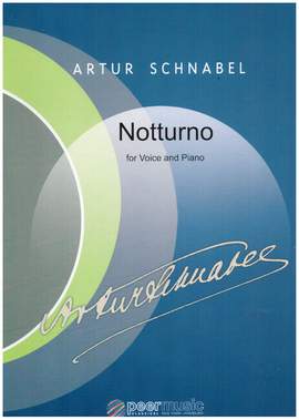 Schnabel, A: Notturno