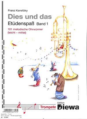Kanefzky, F: Dies und das - Etüdenspass 1