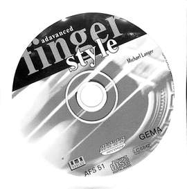 Langer, M: Advanced fingerstyle
