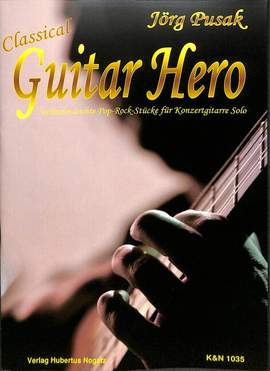 Pusak, J: Classical guitar hero