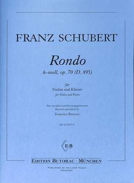 Schubert, F: Rondo h-moll op 70 D 895