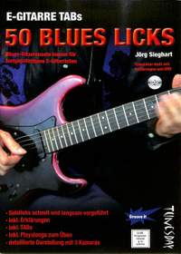 Sieghart, J: 50 Blues Licks