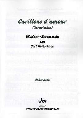 Woitschach, C: Carillons d'amour