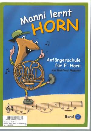 Messner, M: Manni lernt Horn