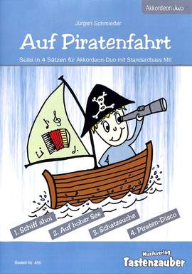 Schmieder, J: Auf Piratenfahrt