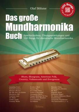 Böhme, O: Das grosse Mundharmonikabuch