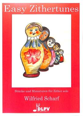 Scharf, W: Easy zithertunes