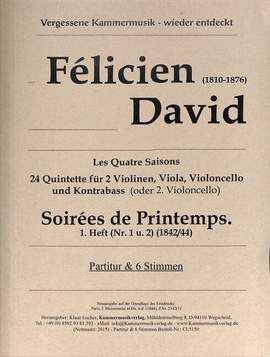 David, F: Soirees de printemps 1