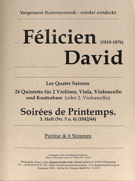 David, F: Soirees de printemps 3