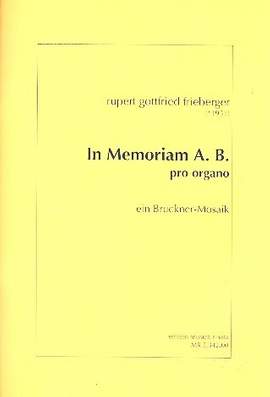Frieberger, R G: In memoriam A B