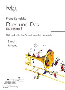 Kanefzky, F: Dies und das - Etüdenspass 1
