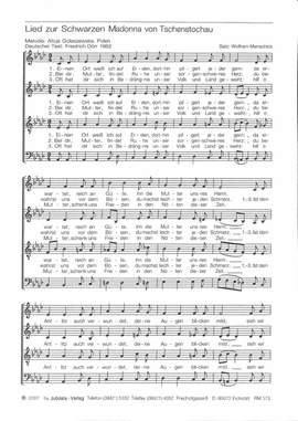Menschick, W: Lied zur schwarzen Madonna