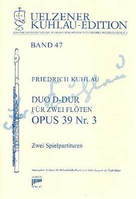 Kuhlau, F: Duo D-Dur op 39/3 47