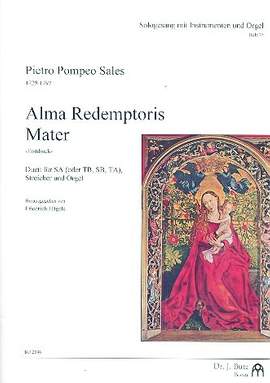 Sales, P P: Alma redemptoris mater