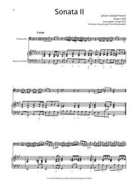 Triemer, J S: Sonate A-Dur op 1/2
