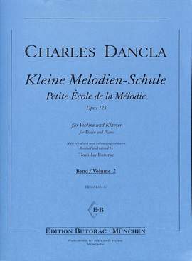 Dancla, C: Kleine Melodien Schule 2 op 123