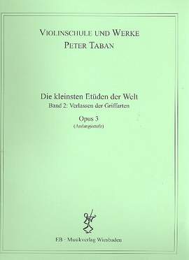 Taban, P: Die kleinsten Etüden der Welt op 3/2