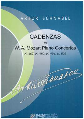 Schnabel, A: Kadenzen zu Mozart Klavierkonzert