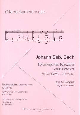 Bach, J S: Italienisches Konzert F-Dur BWV 971