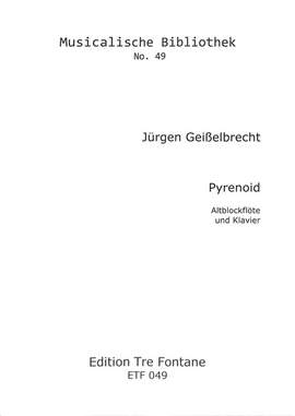 Geisselbrecht, J: Pyrenoid