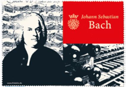 Bach, J S: Brillenputztuch