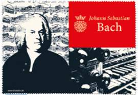 Bach, J S: Brillenputztuch