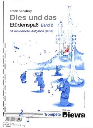 Kanefzky, F: Dies und das - Etüdenspass 2