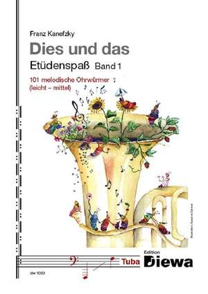 Kanefzky, F: Dies und das - Etüdenspass 1